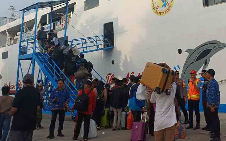 Arus Mudik 2026 di Pelabuhan Sampit Diperkirakan Meningkat 12,8 Persen