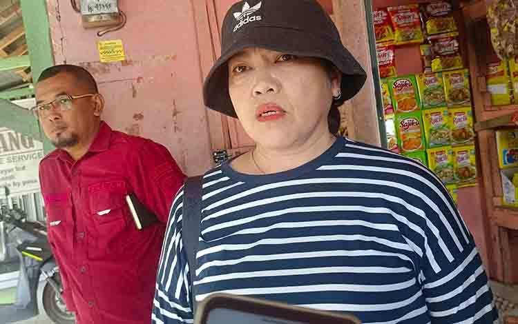 Pedagang Pasar Patanak Didorong Kerja Sama dengan Bulog Stabilkan Harga