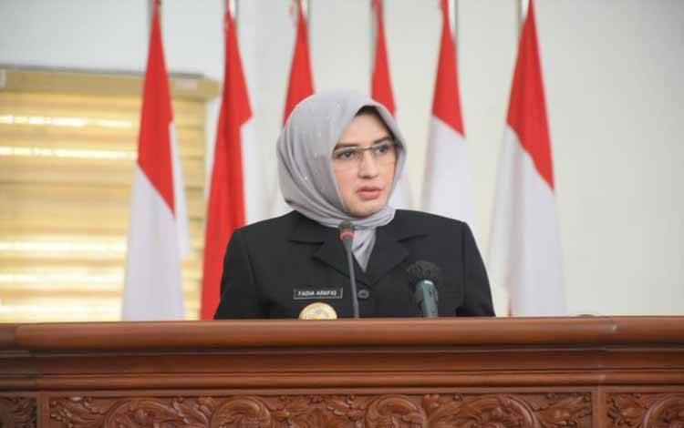 KPK akan Panggil Suami-Anak dari Fadia Arafiq yang Terima Uang Korupsi