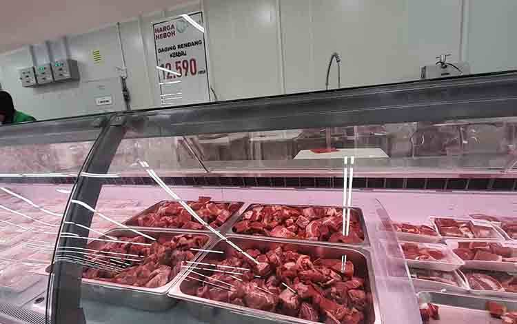 Daging beku. (FOTO: MARINI)