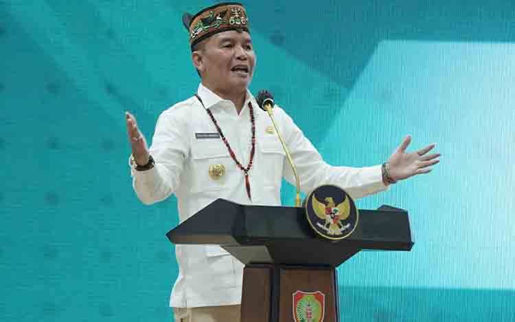 Gubernur Kalteng Tegaskan Pendidikan Jadi Prioritas Pembangunan