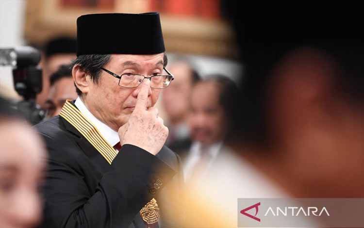 Pengusaha nasional Prajogo Pangestu. ANTARA FOTO/Wahyu Putro A/wsj/aa.