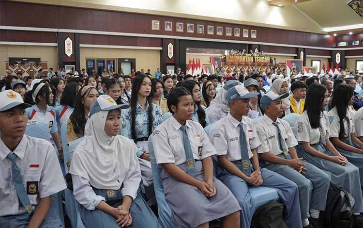 Pemprov Kalteng Luncurkan Program Vokasi untuk Cetak Generasi Terampil