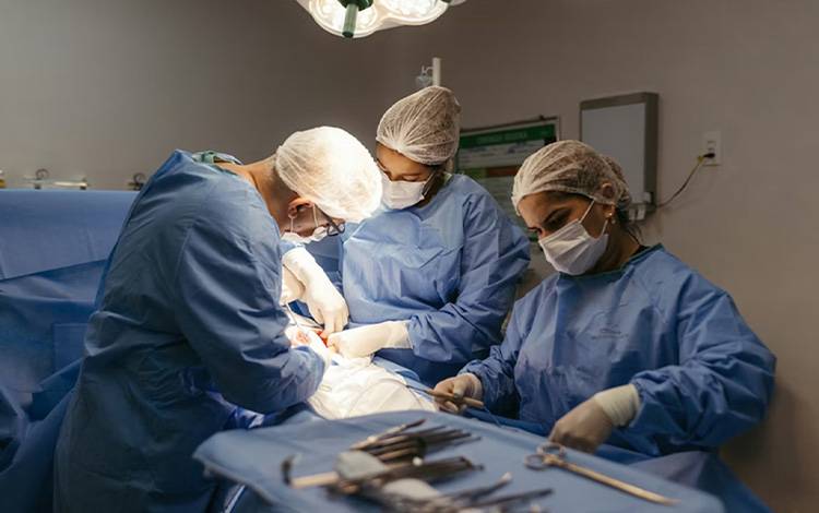 Ilustrasi tindakan pelayanan medis. Program Pendidikan Dokter Spesialis Obstetri dan Ginekologi di Universitas Palangka Raya resmi diluncurkan dalam rangkaian Program Strategis sektor Pendidikan. (FOTO: UNSPLASH/JONATHAN BORBA)
