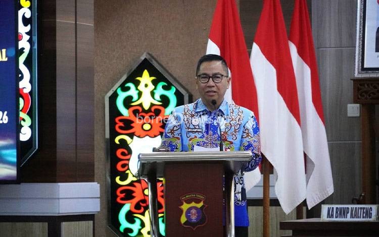 Sekda Kalteng Minta Lintas Sektor Hilangkan Ego Sektoral Amankan Idulfitri