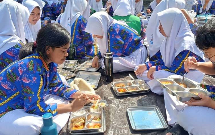 Program MBG di Kotim Sudah Sasar Lebih dari 11.000 Penerima Manfaat