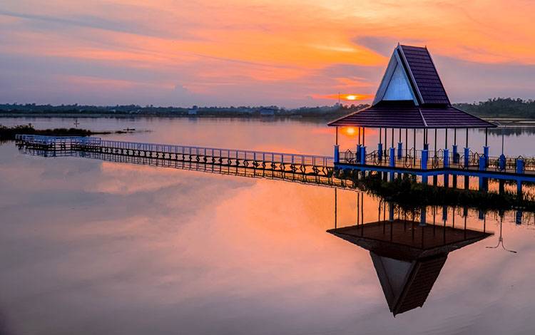 Buper Panglima Batur Jadi Destinasi Wisata Alam Favorit di Barito Utara