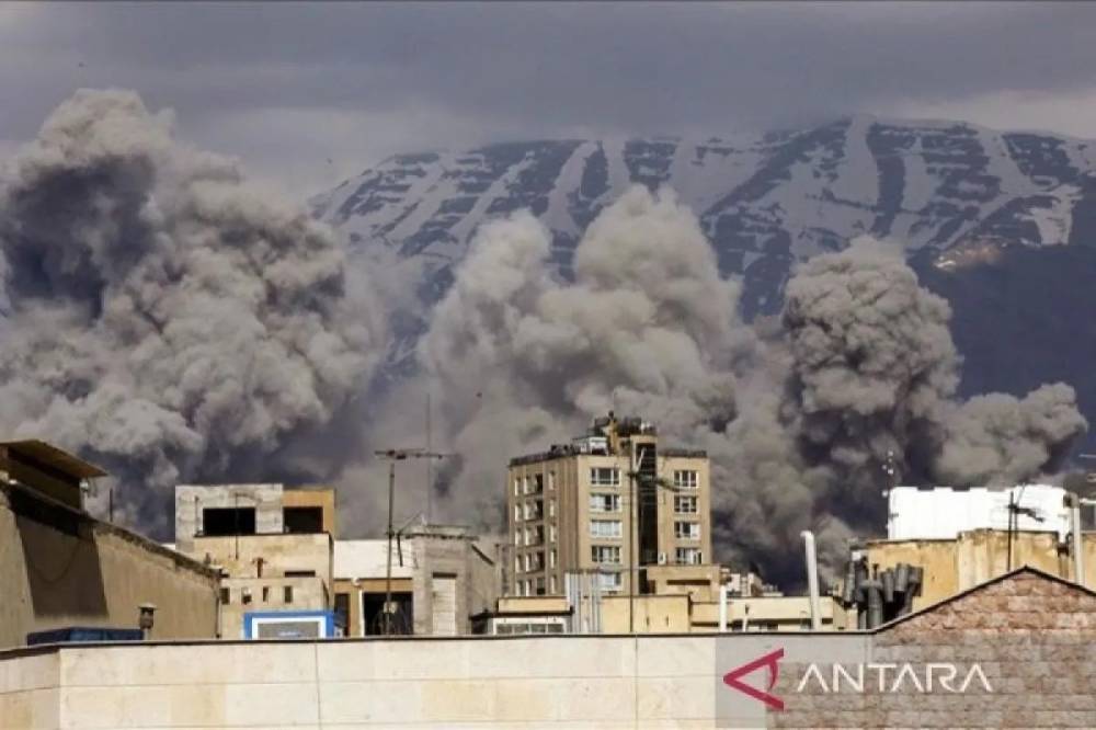 Serangan Iran Picu Respons Besar, AS dan Israel Gunakan Lebih dari 3.000 Amunisi dalam 36 Jam