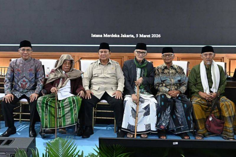 Seskab: Pertemuan Presiden Prabowo dan Ulama Bahas Isu Geopolitik hingga Perdamaian Palestina