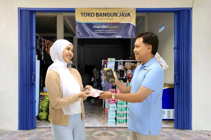 Transaksi Mandiri Agen Tembus Rp3,5 Triliun pada Awal 2026