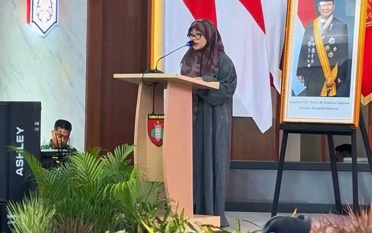 Hadapi Geopolitik Global, Wakil Ketua I DPRD Kalteng Tekankan Sinergi TNI dan Pemda di Kalteng