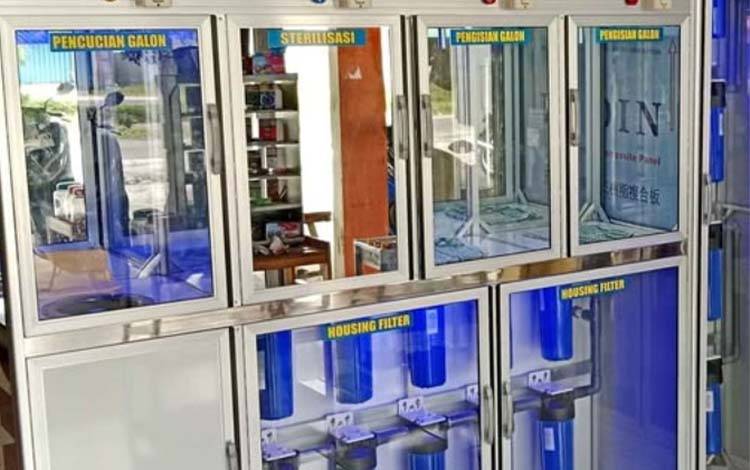 Usaha Air Minum Isi Ulang di Palangka Raya agar Patuhi Perizinan dan Uji Lab Rutin
