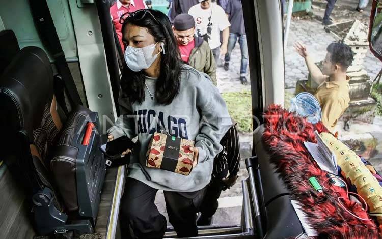 Pemprov Kalteng Siapkan 17 Bus Mudik Gratis Lebaran 2026, Berangkat dari Palangka Raya