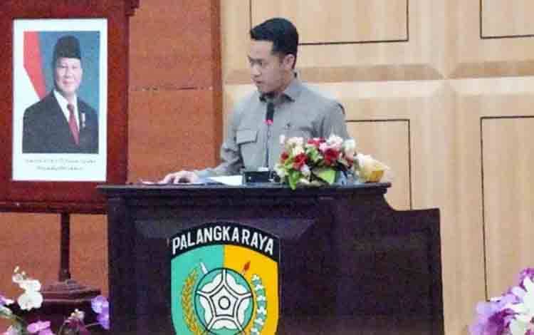 DPRD Palangka Raya Tegaskan Larangan Mobil Dinas Dipakai Mudik Lebaran