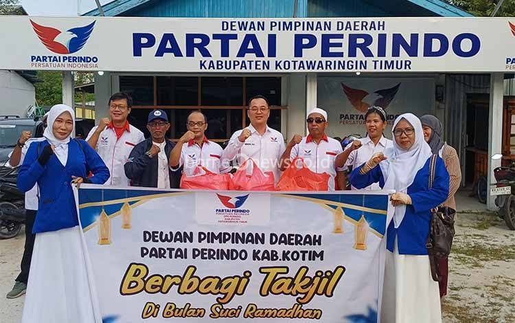 Perindo Kotim Target Bentuk Satu Fraksi di DPRD pada Pileg 2029