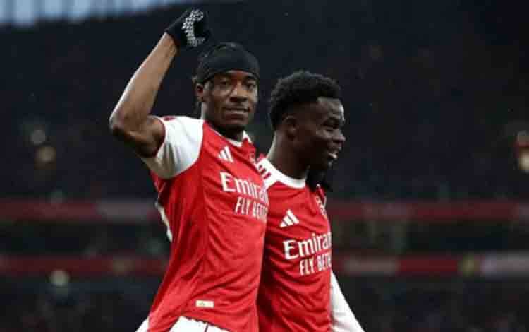 Arsenal Lolos ke Perempat Final Piala FA Usai Kalahkan Mansfield 2-1