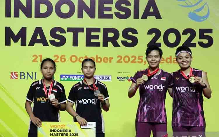 Isyana/Rinjani Tak Tampil di Swiss Open dan Orleans Open karena Cedera