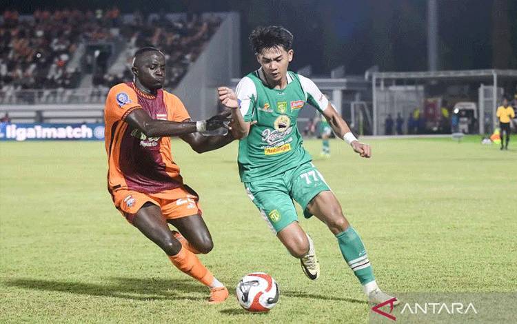 Borneo FC Libas Persebaya 5-1
