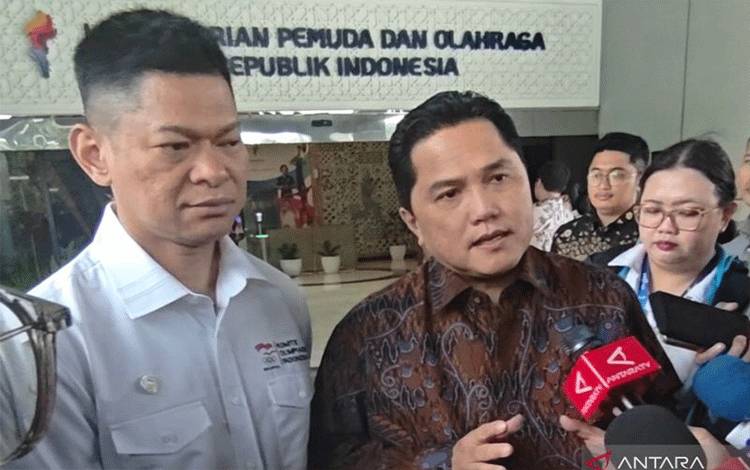 Menpora Terus Galang Dukungan Swasta Majukan Olahraga
