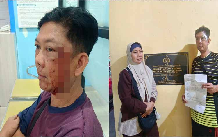 Pemilik Warung di Pangkalan Bun Jadi Korban Pengeroyokan dan Dilaporkan ke Polisi