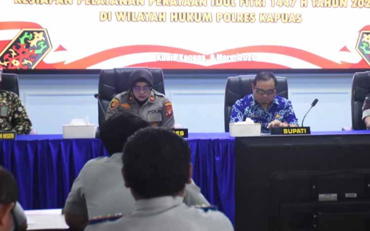 Polres Kapuas Siapkan Pos Pengamanan dan Pelayanan untuk Operasi Ketupat Telabang 2026