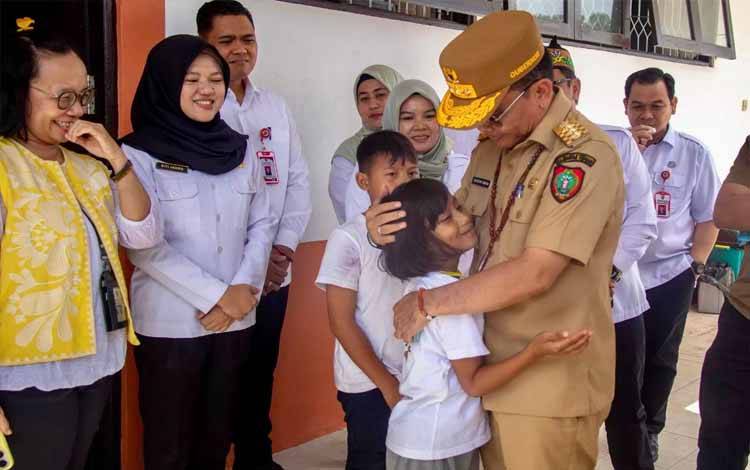 Gubernur Kalteng Hibahkan 20 Hektare Tanah Pribadi untuk Sekolah Garuda