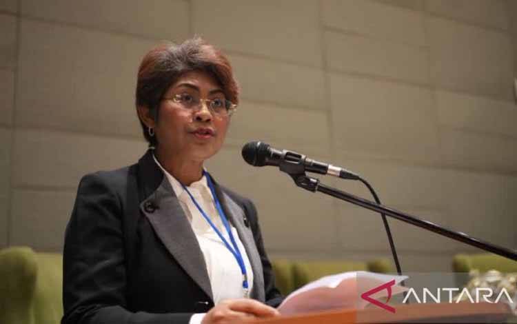 Anggota Komisi III DPR RI, Mercy Chriesty Barends, (ANTARA/HO-Mercy Barends)