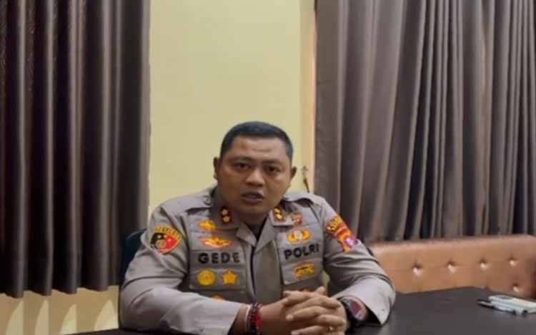 Kapolres Sebut Situasi Kapuas Tengah Kondusif Pasca Aksi di PT Asmin Bara Baronang
