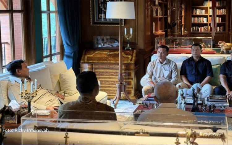 Prabowo Kumpulkan Mantan Ajudan dan Pengawal Era Kostrad-Kopassus