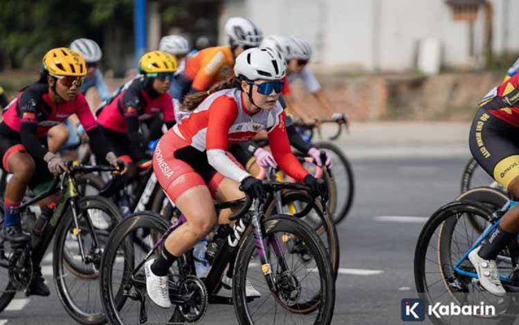 Tim Sepeda Indonesia Runner-up Biwase Tour of Vietnam 2026