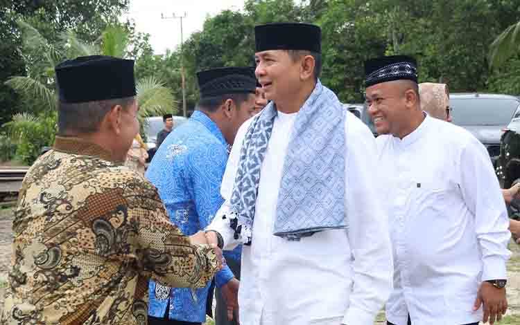 Bupati Bartim Imbau ASN Perempuan dan Kerabat Ikuti Vaksinasi HPV Cegah Kanker Serviks