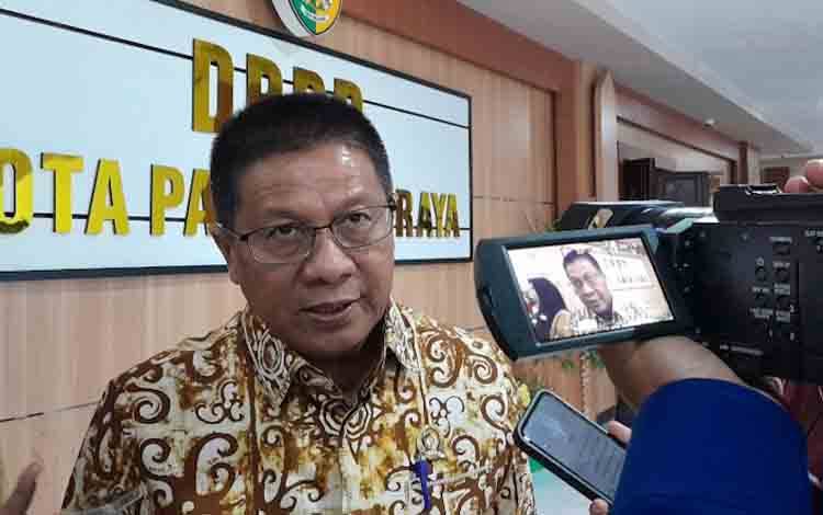 Ketua DPRD Palangka Raya, Subandi. (FOTO: MARINI)