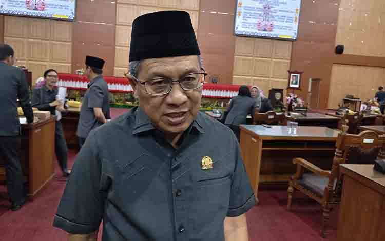Ketua DPRD Palangka Raya Puji Respon Cepat BPBD Normalisasi Drainase G Obos XI