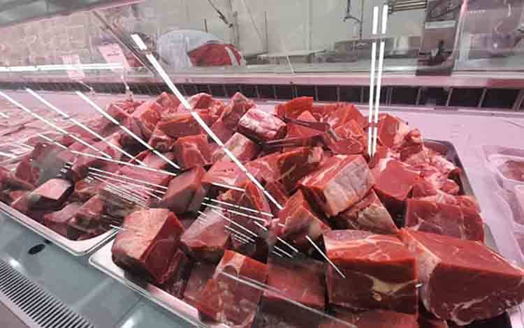 Pemko Palangka Raya Perketat Pengawasan Daging Potong Jelang Idulfitri