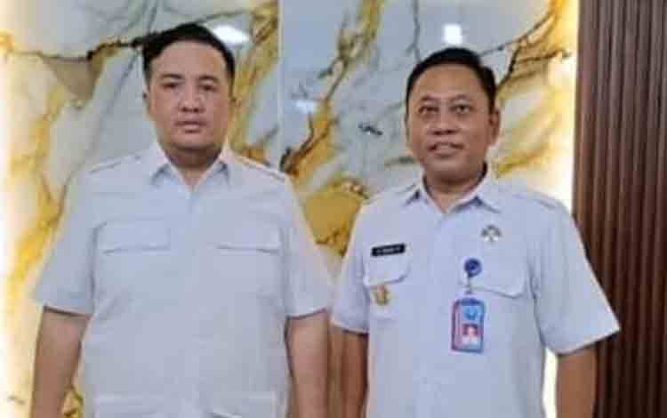 BNN Kobar Koordinasi dengan Bupati Lamandau Bahas Pembentukan BNN Kabupaten