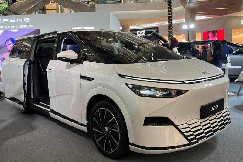Mengenal XPeng X9, MPV Listrik Mewah Digunakan Sheila Dara di Pemakaman Vidi Aldiano