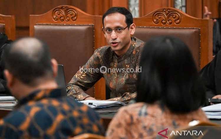 Nadiem Makarim jadi Saksi Mahkota di Sidang Korupsi Chromebook