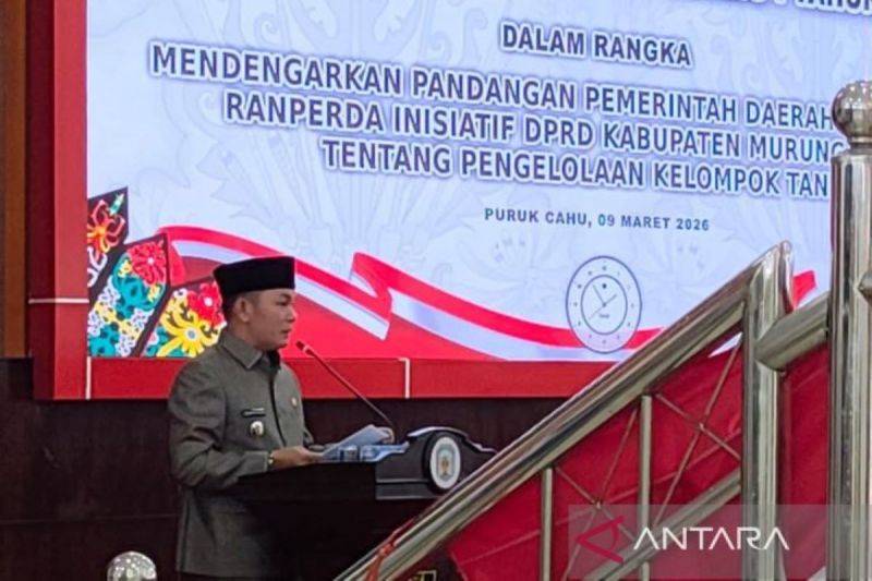 Pemkab Murung Raya Dukung Raperda Pengelolaan Kelompok Tani Perkuat Sektor Pertanian