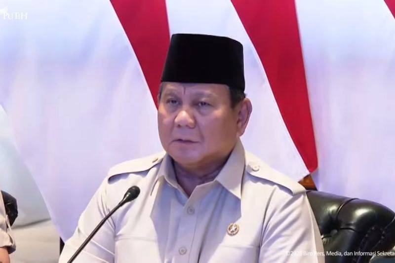Prabowo: Sikap Saling Menghormati Antarbangsa Jadi Kunci Indonesia Tetap Damai