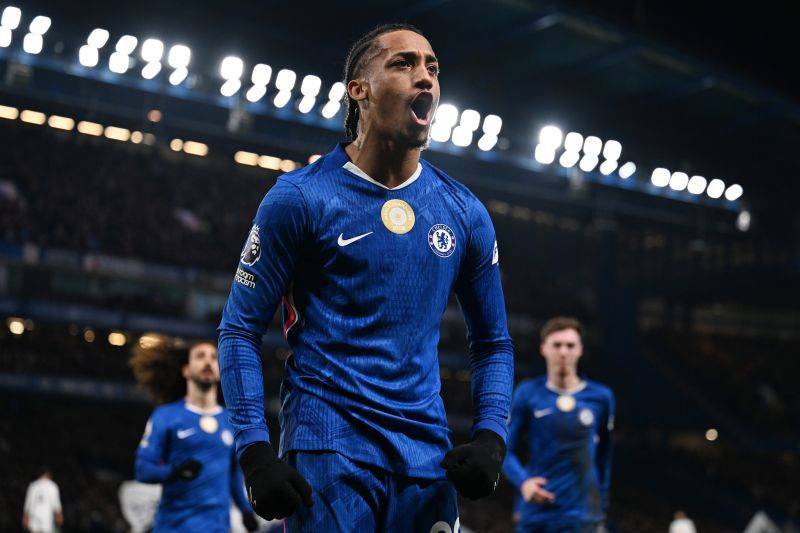 Penyerang Chelsea asal Brasil, Joao Pedro. Chelseafc.com