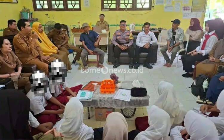 Sempat Viral, Pertengkaran Pelajar di Seruyan Diselesaikan Secara Kekeluargaan