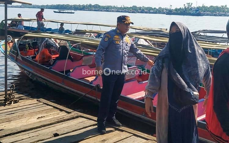 Dishub Kotim Lakukan Ramp Check Taksi Air untuk Cegah Kecelakaan di Sungai Selama Arus Mudik Lebaran