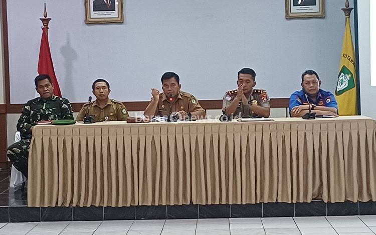 Disdamkarmat Kotim Ingatkan Warga Matikan Instalasi Listrik Cegah Kebakaran Saat Rumah Ditinggal Mudik Lebaran