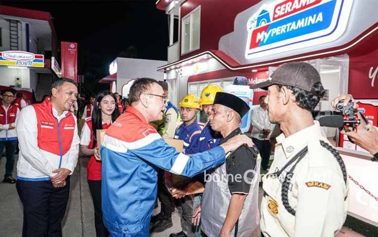 Komut Pertamina Pastikan Kesiapan BBM untuk Arus Mudik 2026