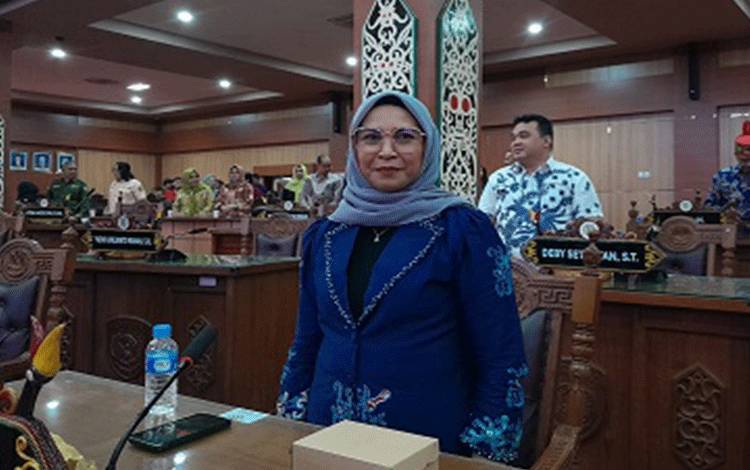 Ketua Komusi I DPRD Palangka Raya Apresiasi Kota Tempati Peringkat Kedua Digitalisasi Pemda se-Kalimantan