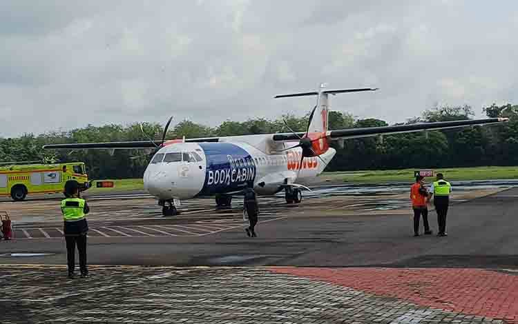 Kehadiran Wings Air Diharapkan Tingkatkan Jumlah Penumpang di Bandara H Asan Sampit