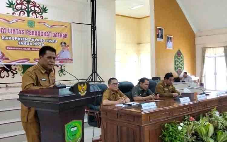 3.429 Usulan Pembangunan Dibahas dalam Forum Perangkat Daerah Pulang Pisau 2026