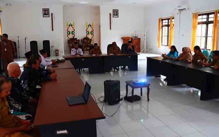 Pemkab Seruyan Fasilitasi Musyawarah Pemilihan Pengurus FKUB