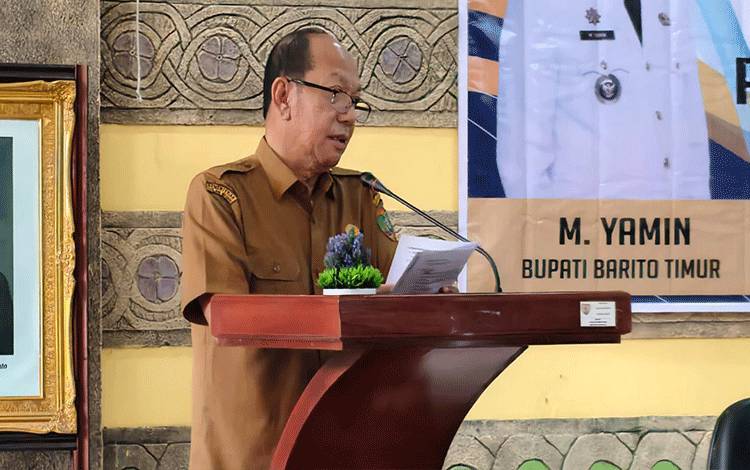 Bapplitbangda Bartim Tegaskan Perencanaan Pembangunan Harus Aspiratif dan Terarah