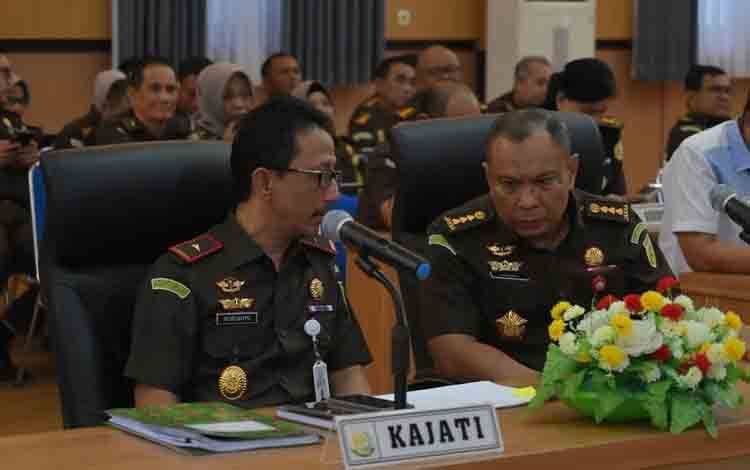 Perkuat Kepastian Hukum, Kejati Kalteng Ikuti FGD Penyusunan Pedoman Denda Damai